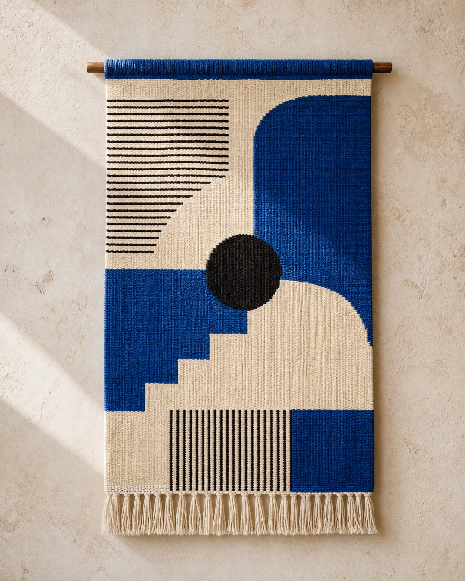 Tissage Indigo